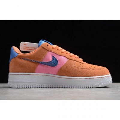 Nike Air Force 1 '07 Lv8 Turuncu / Pembe Kaykay Ayakkabı Türkiye - WRPI6CHK